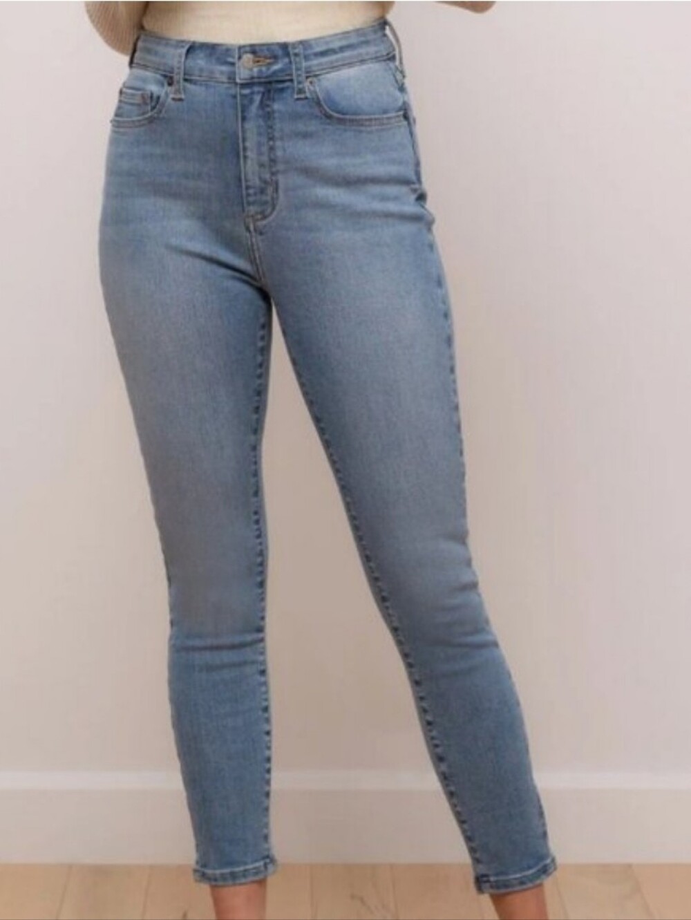 YOGA JEANS Rachel Skinny Ankle Jeans